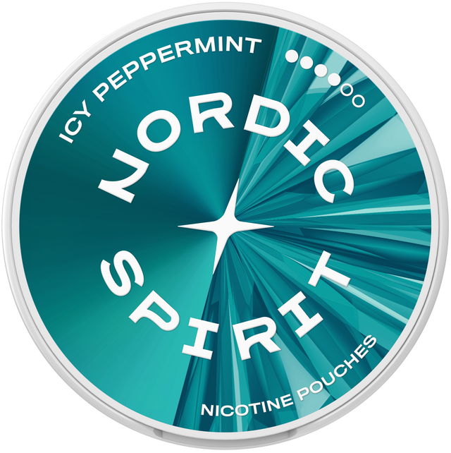 Nordic Spirit Icy Peppermint X-Strong-Nikotinbeutel-Gigasnus.de