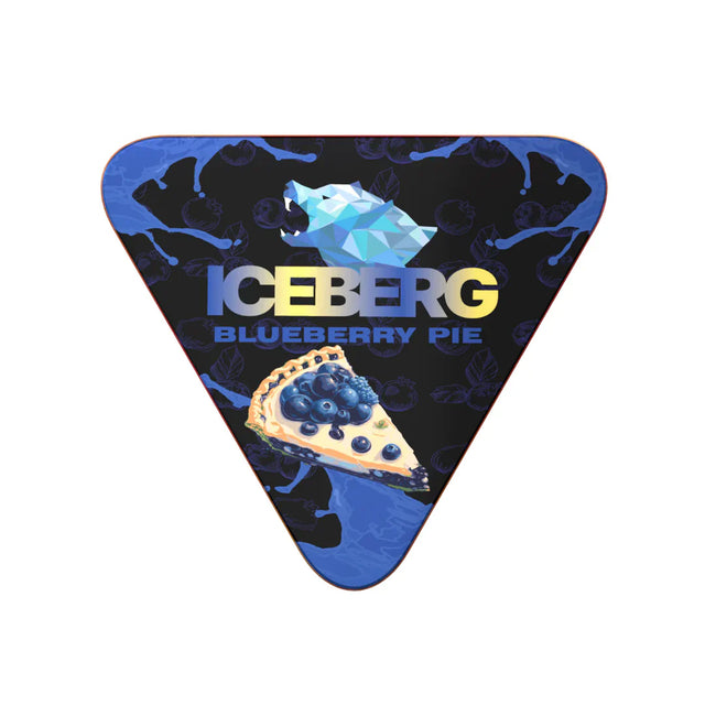 Iceberg Blueberry Pie-Nikotinbeutel-Gigasnus.de
