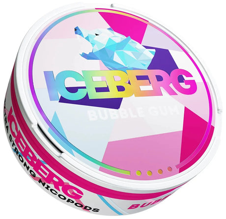 Iceberg Bubble Gum-Nikotinbeutel-Gigasnus.de