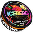 Iceberg Cherry Apricot Gum-Nikotinbeutel-Gigasnus.de
