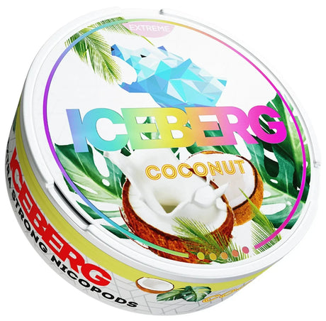 Iceberg Coconut-Nikotinbeutel-Gigasnus.de