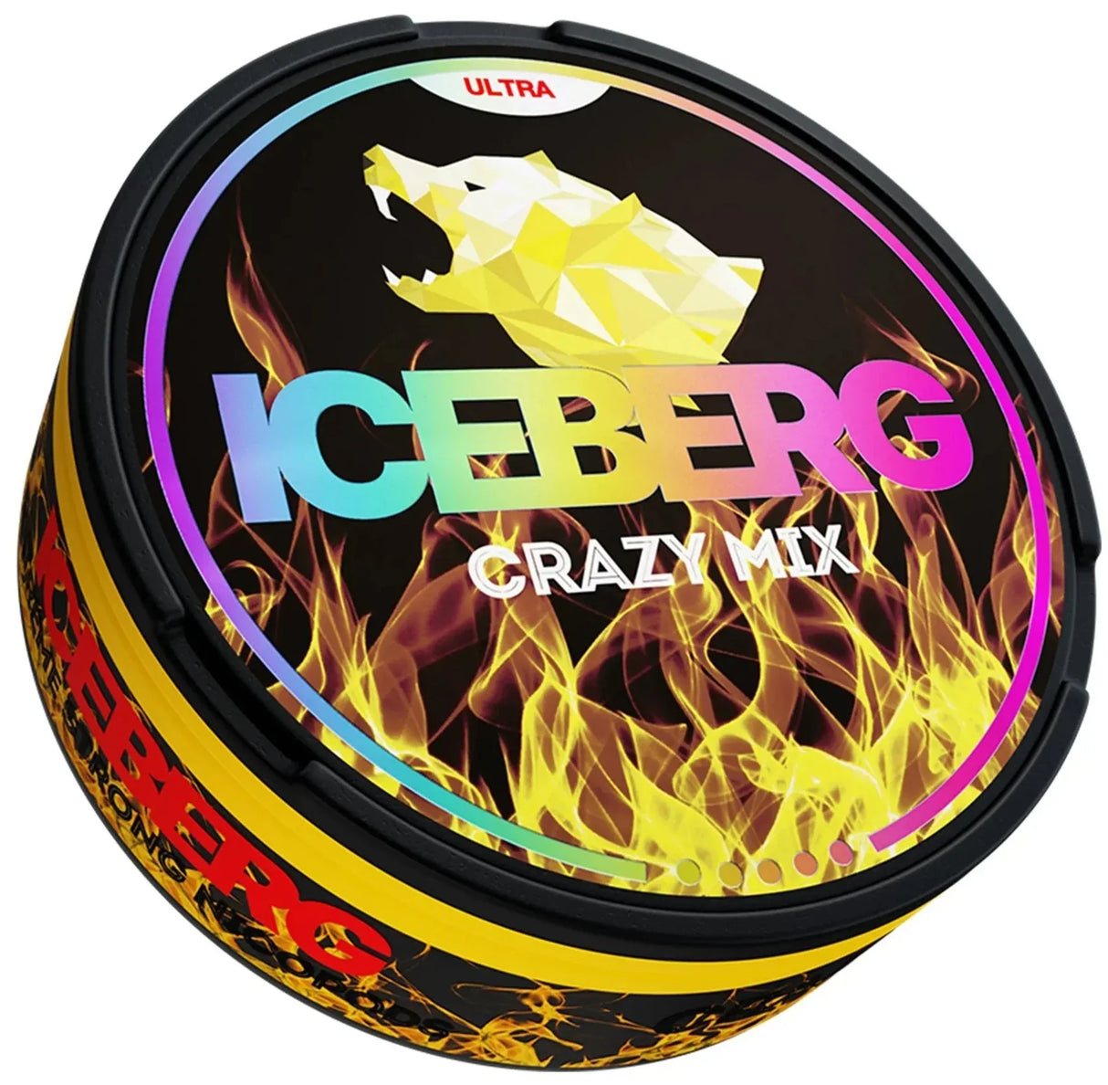 Iceberg Crazy Mix-Nikotinbeutel-Gigasnus.de