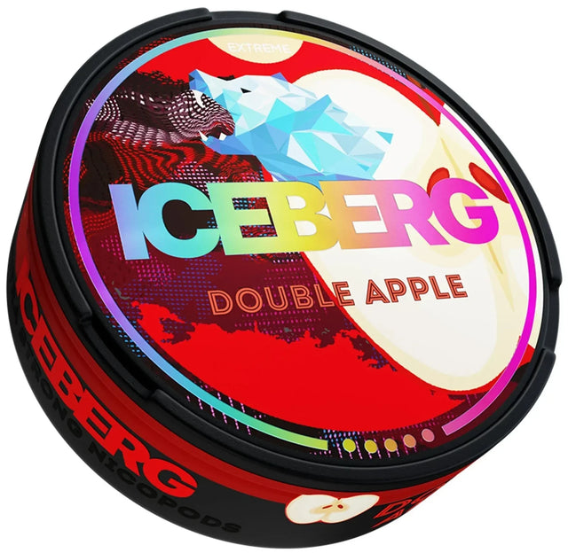 Iceberg Double Apple-Nikotinbeutel-Gigasnus.de