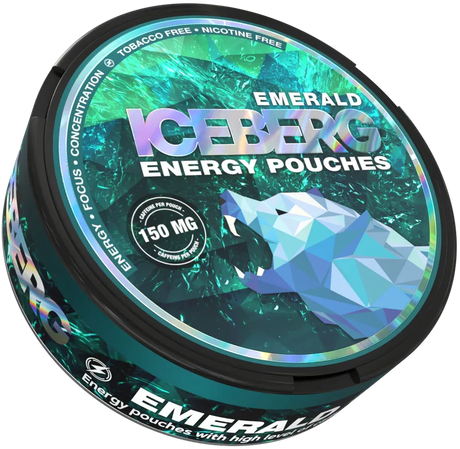 Iceberg Energy Emerald 150mg-Nikotinfreier Snus-Gigasnus.de