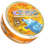 Iceberg Energy Mango 75mg-Koffein Pouches-Gigasnus.de