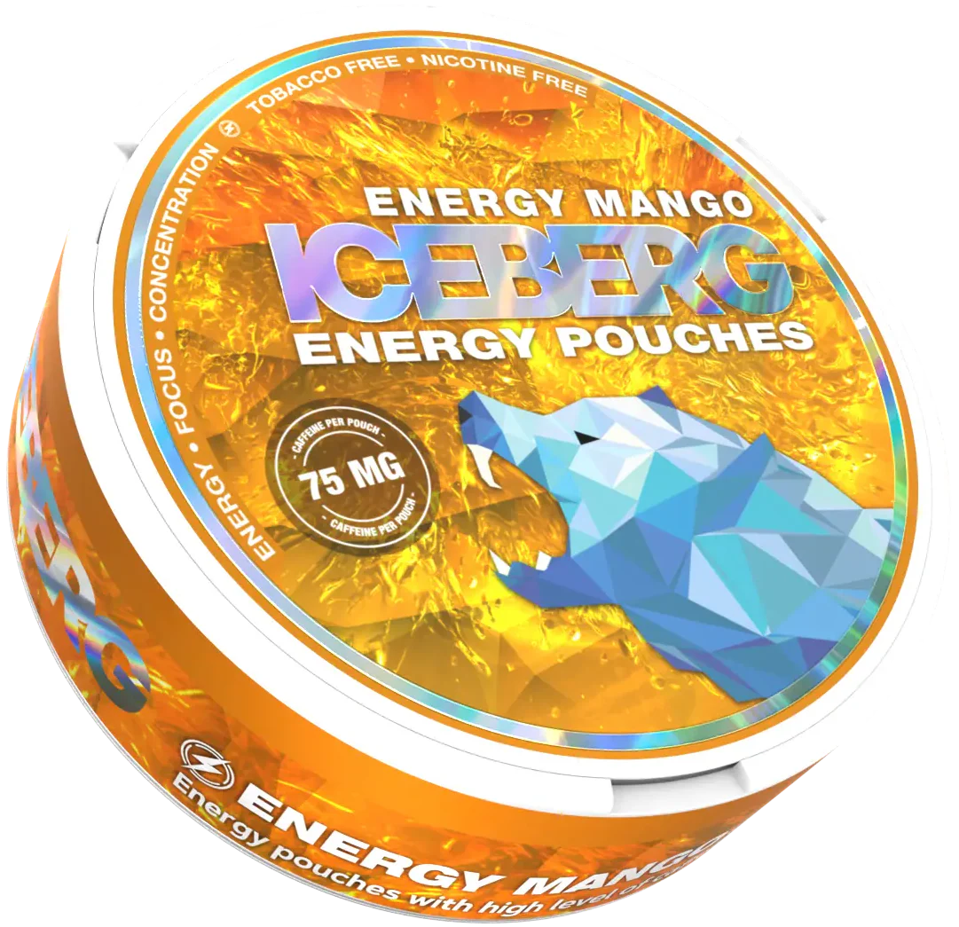 Iceberg Energy Mango 75mg