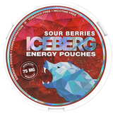 Iceberg Energy Sour Berries 75 mg-Nikotinfreier Snus-Gigasnus.de