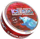Iceberg Energy Sour Berries 75 mg-Nikotinfreier Snus-Gigasnus.de