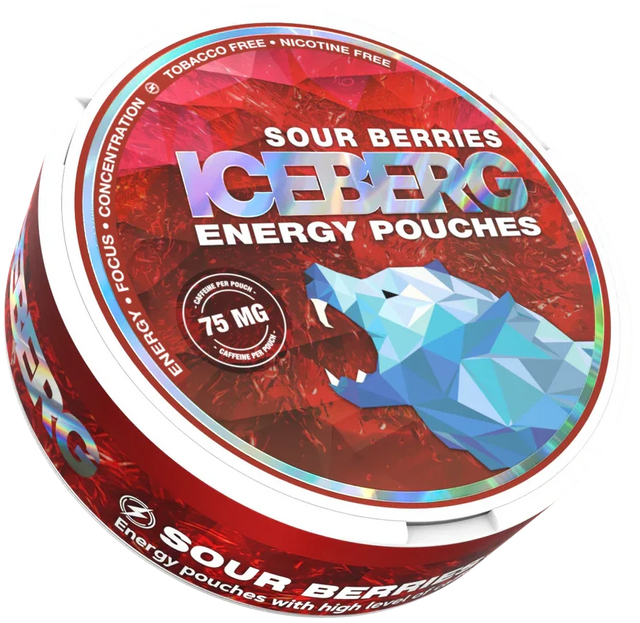 Iceberg Energy Sour Berries 75 mg-Nikotinfreier Snus-Gigasnus.de