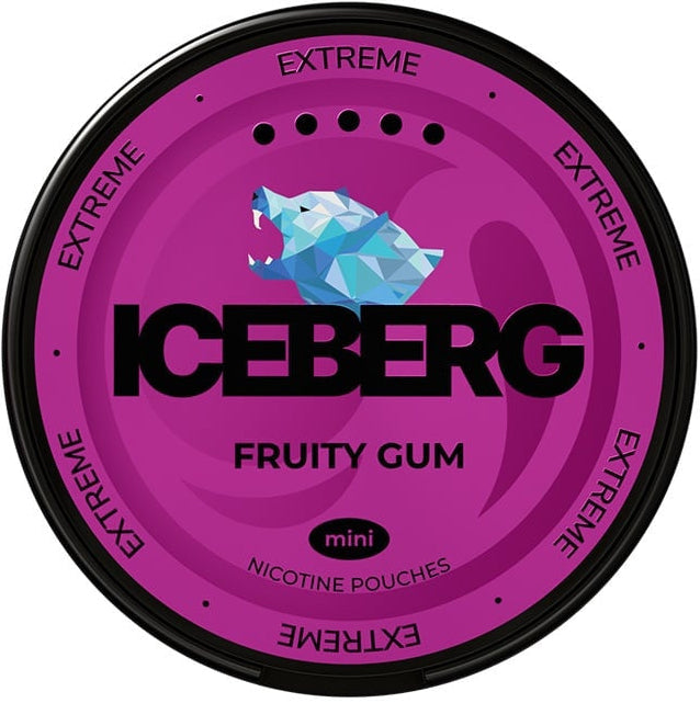 Iceberg Fruity Gum Mini