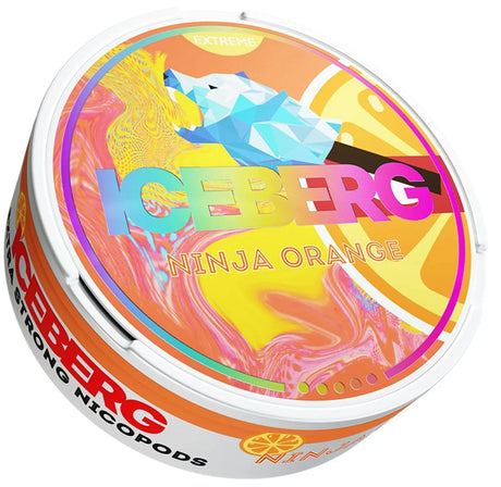 Iceberg Ninja Orange-Nikotinbeutel-Gigasnus.de