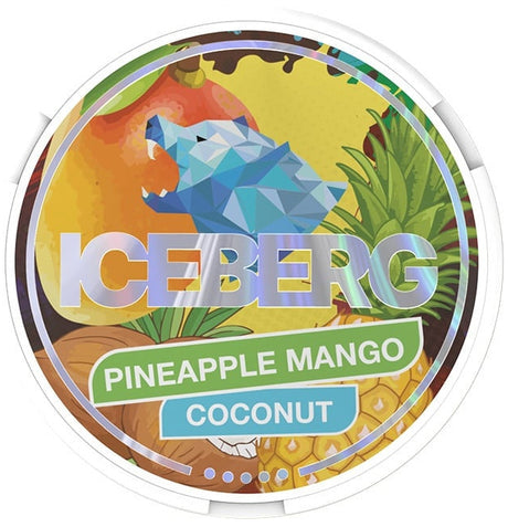 Iceberg Pineapple Mango Coconut-Nikotinbeutel-Gigasnus.de