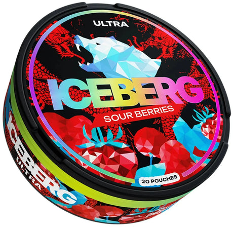 Iceberg Sour Berries-Nikotinbeutel-Gigasnus.de