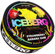 Iceberg Strawberry Banana Gum-Nikotinbeutel-Gigasnus.de