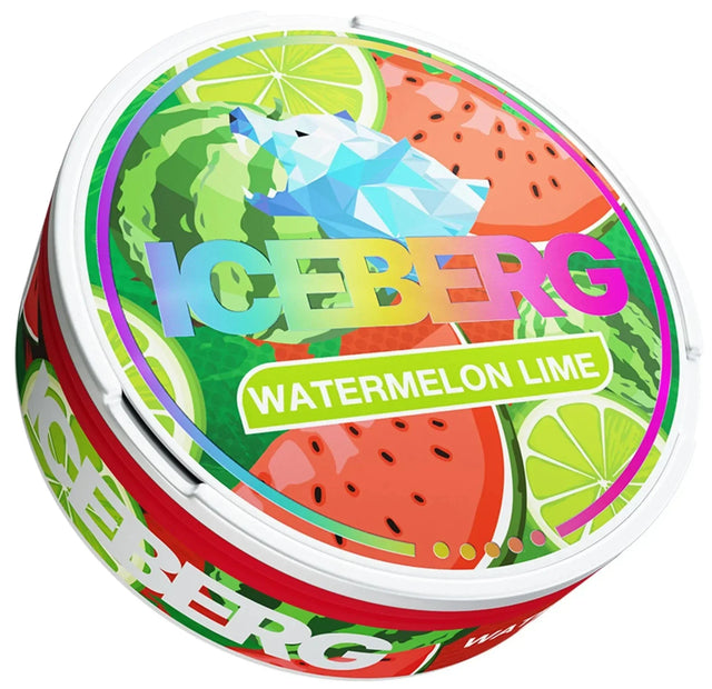 Iceberg Watermelon Lime-Nikotinbeutel-Gigasnus.de
