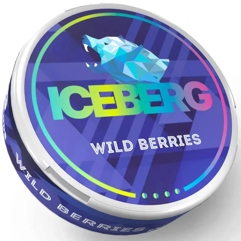 Iceberg Wild Berries-Nikotinbeutel-Gigasnus.de