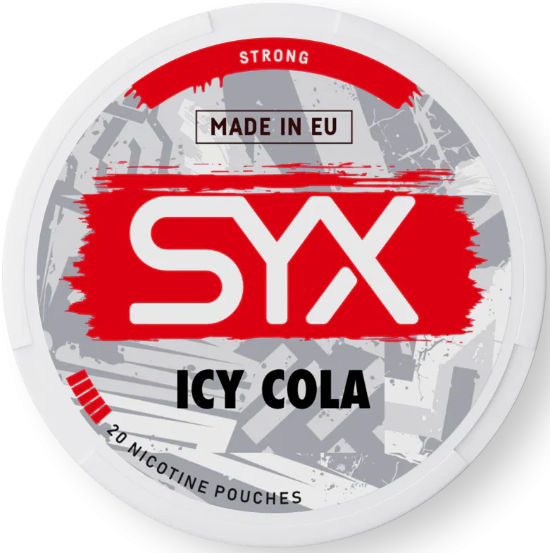 SYX Icy Cola Extra Strong-Nikotinbeutel-Gigasnus.de