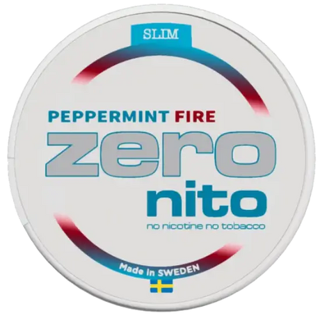 Zeronito Peppermint Fire - Nikotinfreier Snus - Gigasnus.de