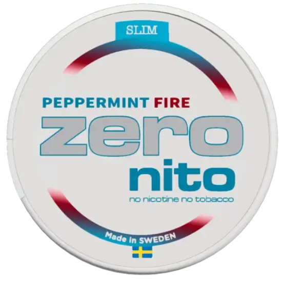 Zeronito Peppermint Fire - Nikotinfreier Snus - Gigasnus.de