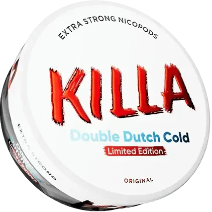 Killa Double Dutch Cold-Nicotine Pouches-Gigasnus.de
