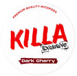 KILLA Exclusive Dark Cherry-Nikotinbeutel-Gigasnus.de