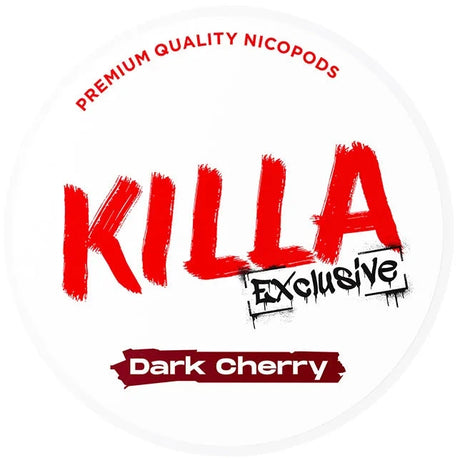 KILLA Exclusive Dark Cherry-Nikotinbeutel-Gigasnus.de