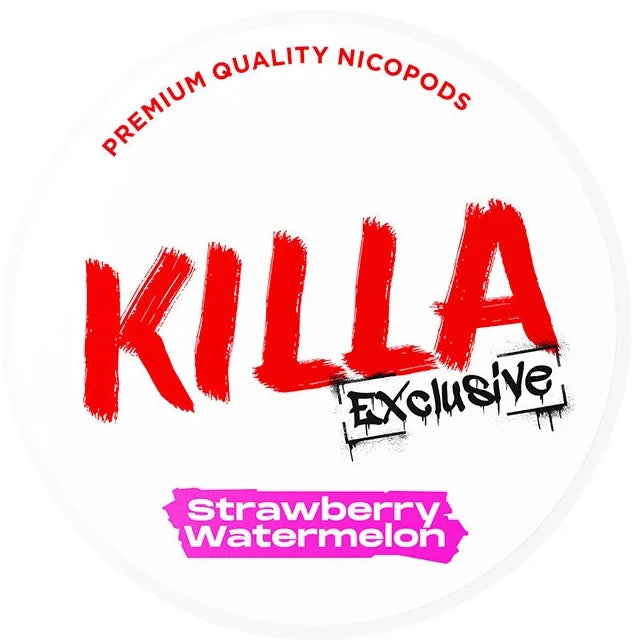 KILLA Exclusive Strawberry Watermelon-Nikotinbeutel-Gigasnus.de