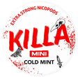 KILLA Mini Cold Mint-Nikotinbeutel-Gigasnus.de