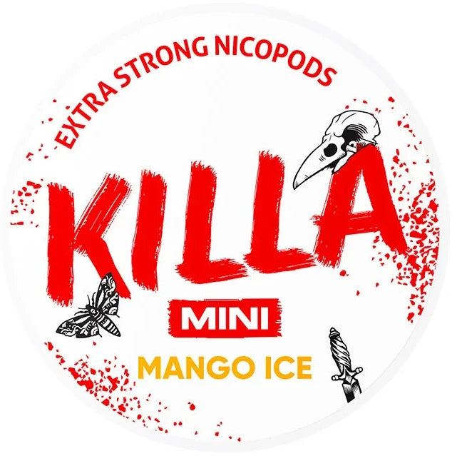 KILLA Mini Mango Ice-Nikotinbeutel-Gigasnus.de