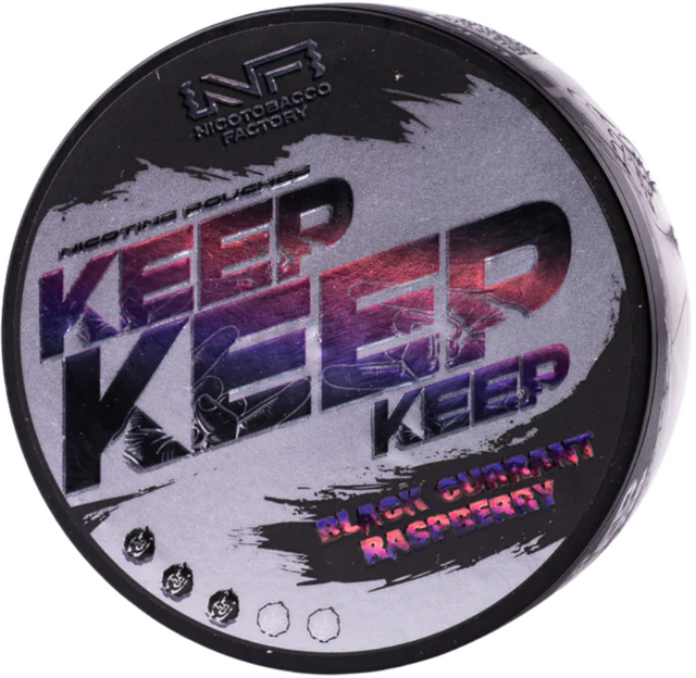 Keep Black Currant Raspberry-Nikotinbeutel-Gigasnus.de