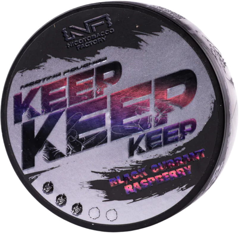 Keep Double Apple-Nikotinbeutel-Gigasnus.de