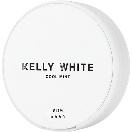 Kelly White Cool Mint-Nikotinbeutel-Gigasnus.de