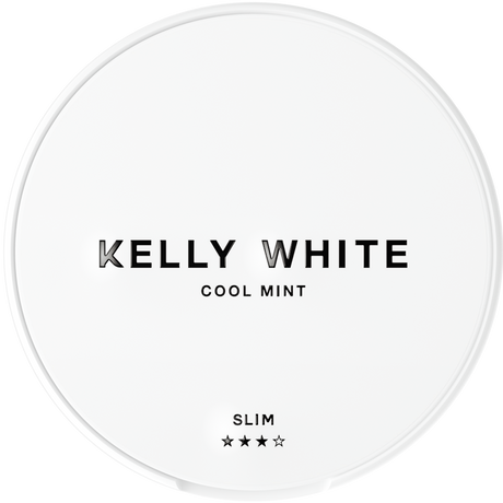 Kelly White Cool Mint-Nikotinbeutel-Gigasnus.de