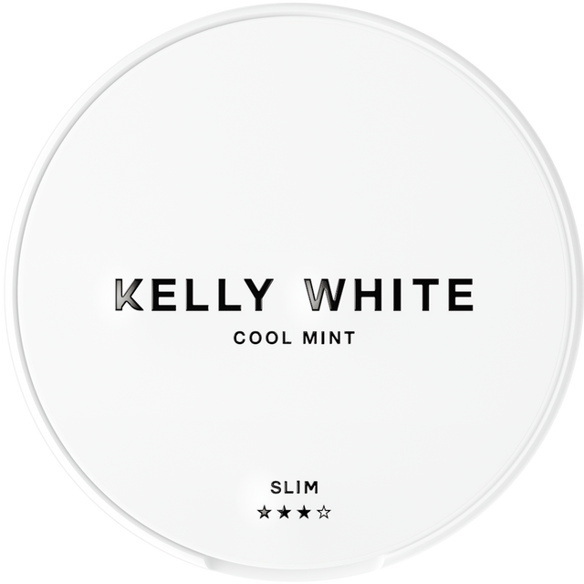 Kelly White Cool Mint-Nikotinbeutel-Gigasnus.de