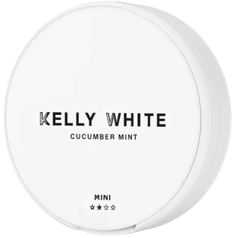 Kelly White Cucumber Mint Mini-Nikotinbeutel-Gigasnus.de