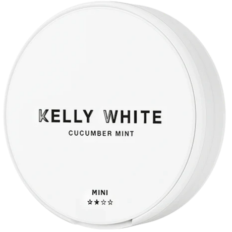 Kelly White Cucumber Mint Mini-Nikotinbeutel-Gigasnus.de