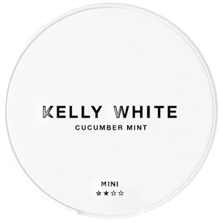 Kelly White Cucumber Mint Mini-Nikotinbeutel-Gigasnus.de
