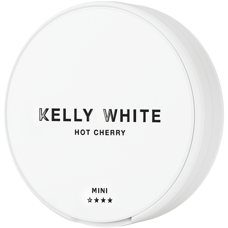Kelly White Hot Cherry Mini-Nikotinbeutel-Gigasnus.de
