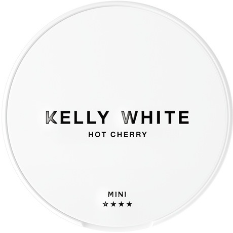 Kelly White Hot Cherry Mini-Nikotinbeutel-Gigasnus.de