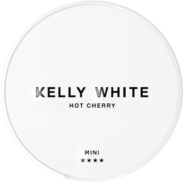 Kelly White Hot Cherry Mini-Nikotinbeutel-Gigasnus.de