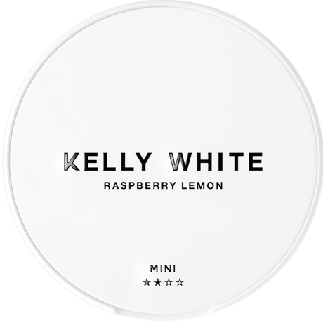 Kelly White Raspberry Lemon Mini-Nikotinbeutel-Gigasnus.de