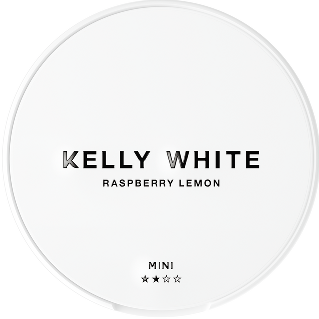 Kelly White Raspberry Lemon Mini-Nikotinbeutel-Gigasnus.de