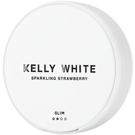Kelly White Sparkling Strawberry-Nikotinbeutel-Gigasnus.de