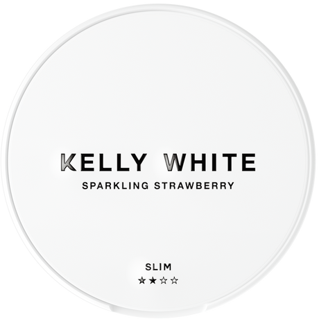 Kelly White Sparkling Strawberry-Nikotinbeutel-Gigasnus.de