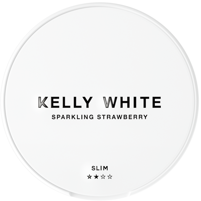Kelly White Sparkling Strawberry-Nikotinbeutel-Gigasnus.de