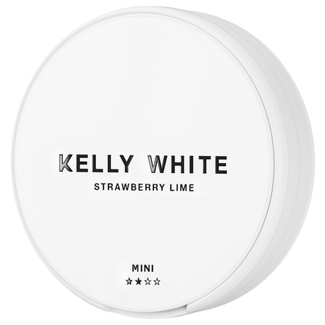 Kelly White Strawberry Lime Mini-Nikotinbeutel-Gigasnus.de