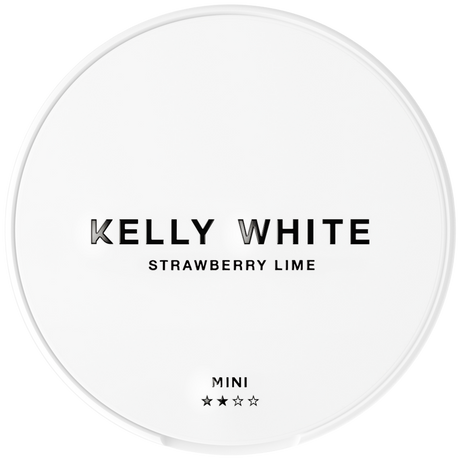 Kelly White Strawberry Lime Mini-Nikotinbeutel-Gigasnus.de