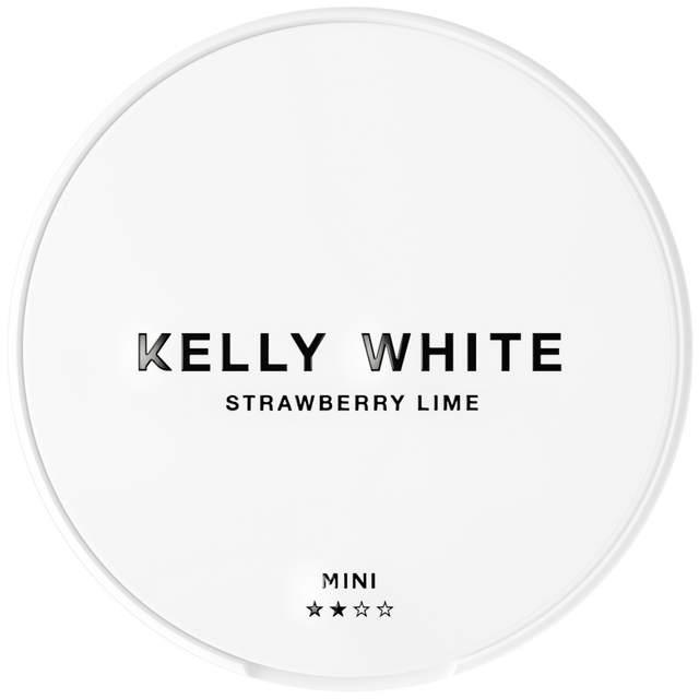 Kelly White Strawberry Lime Mini-Nikotinbeutel-Gigasnus.de