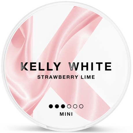 Kelly White Strawberry Lime Mini-Nikotinbeutel-Gigasnus.de