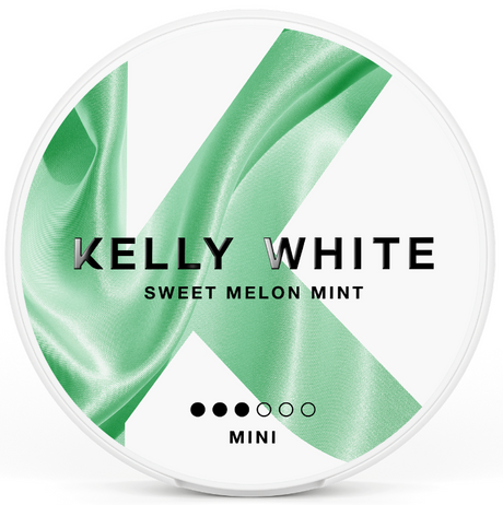 Kelly White Sweet Melon Mint Mini-Nikotinbeutel-Gigasnus.de